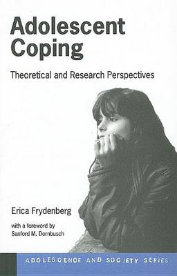 Book cover for Adolescent Coping: Theoretical and Research Perspectives