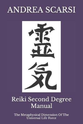 Book cover for Reiki Second Degree Manual