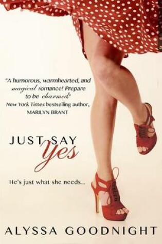 Cover of Just Say Yes