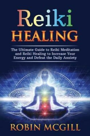 Cover of Reiki Healing for Beginners