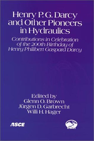 Cover of Henry P.G. Darcy and Other Pioneers in Hydraulics