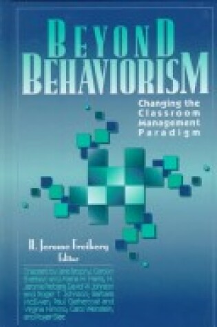 Cover of Beyond Behaviorism