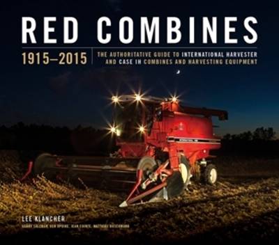 Book cover for Red Combines