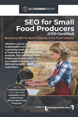 Book cover for SEO for Small Food Producers