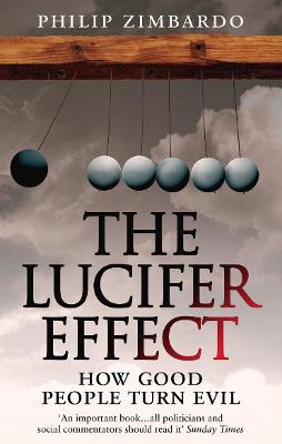 Book cover for The Lucifer Effect