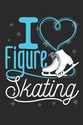 Book cover for I Heart Figure Skating