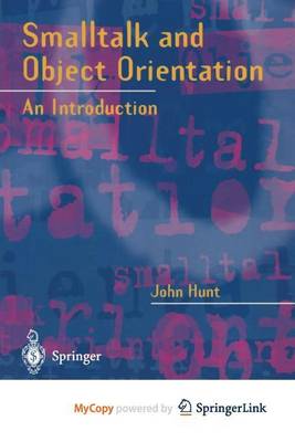 Book cover for SmallTalk and Object Orientation