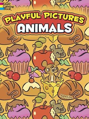 Book cover for Playful Pictures -- Animals