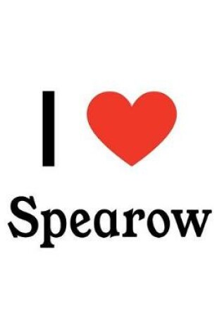 Cover of I Love Spearow