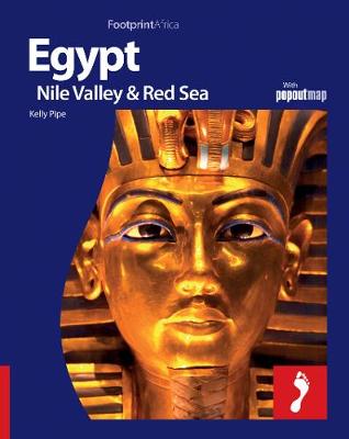 Cover of Egypt, Nile Valley & Red Sea Footprint Full-Colour Guide