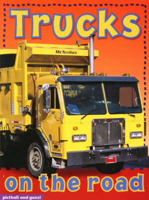 Book cover for Trucks on the Road