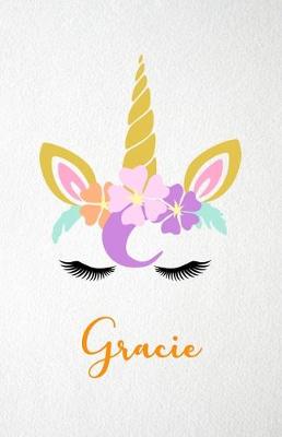 Book cover for Gracie A5 Lined Notebook 110 Pages