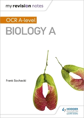 Cover of OCR A Level Biology A