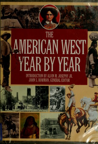 Book cover for American West