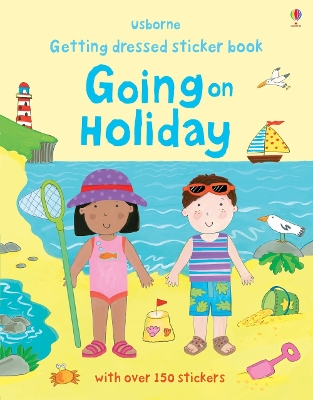 Book cover for Getting Dressed Going on Holiday