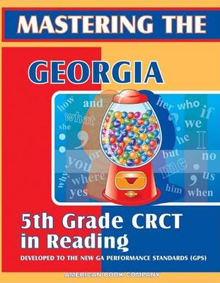 Book cover for Mastering the Georgia 5th Grade CRCT in Reading