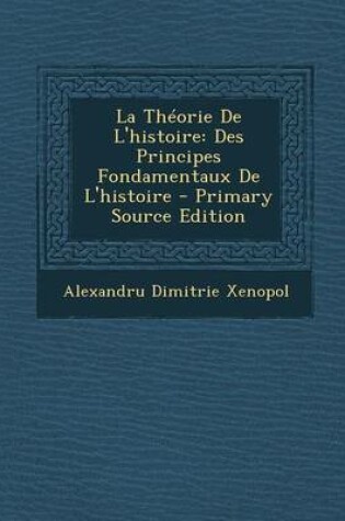 Cover of La Theorie de L'Histoire