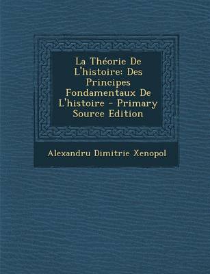 Book cover for La Theorie de L'Histoire