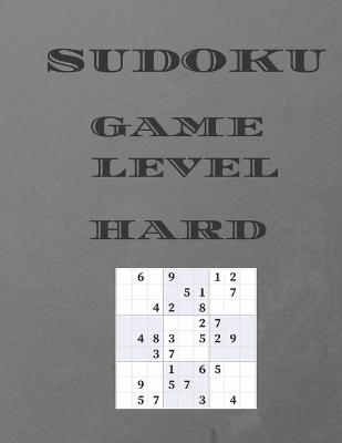 Book cover for Sudoku Game Level Hard