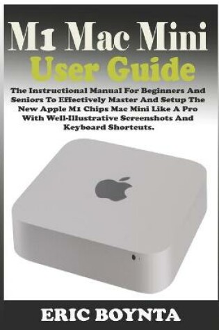 Cover of M1 Mac Mini User Guide