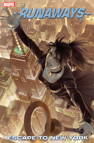 Cover of Runaways Vol. 5: Escape to New York