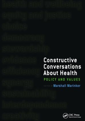 Book cover for Constructive Conversations About Health