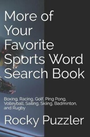 Cover of More of Your Favorite Sports Word Search Book