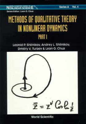Book cover for Methods Of Qualitative Theory In Nonlinear Dynamics (Part I)