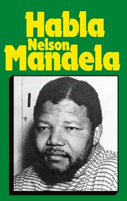 Book cover for Habla Nelson Mandela