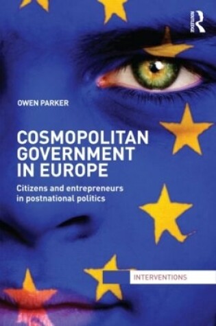 Cover of Cosmopolitan Government in Europe