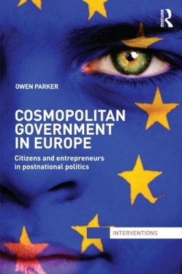 Cover of Cosmopolitan Government in Europe