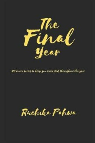 Cover of The Final Year