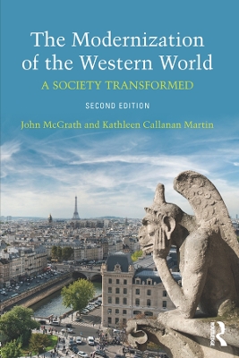 Book cover for The Modernization of the Western World