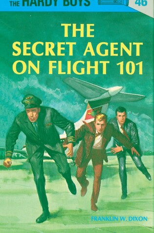 Cover of Hardy Boys 46: the Secret Agent on Flight 101