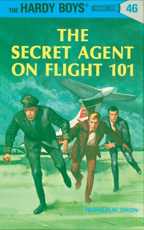 Cover of Hardy Boys 46: the Secret Agent on Flight 101