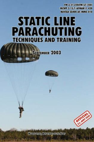 Cover of Static Line Parachuting