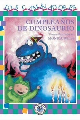 Cover of Cumpleanos de Dinosaurio