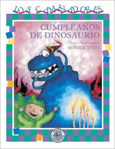 Book cover for Cumpleanos de Dinosaurio