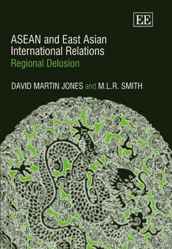 Book cover for ASEAN and East Asian International Relations