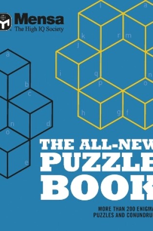 Cover of The Mensa - All-New Puzzle Book