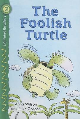 Book cover for The Foolish Turtle
