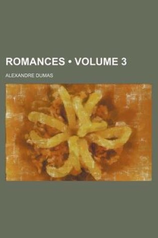 Cover of Romances (Volume 3 )