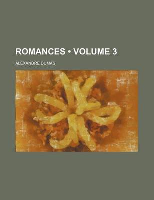 Book cover for Romances (Volume 3 )