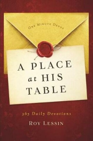 Cover of A Place at His Table