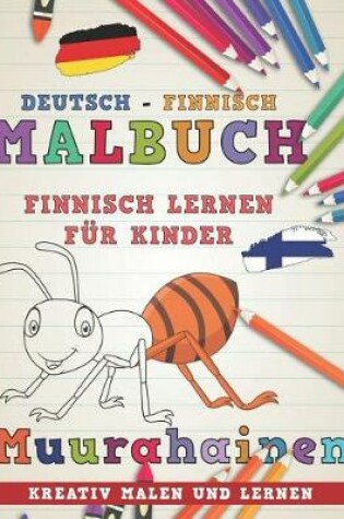 Cover of Malbuch Deutsch - Finnisch I Finnisch Lernen F