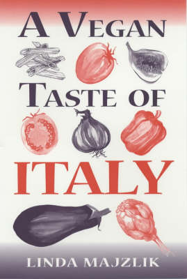 Book cover for A Vegan Taste of Italy