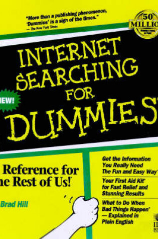 Cover of Internet Searching For Dummies