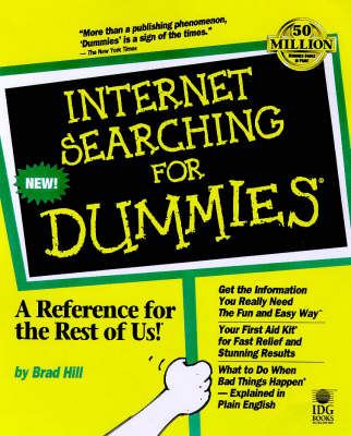 Book cover for Internet Searching For Dummies