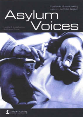 Book cover for Asylum Voices