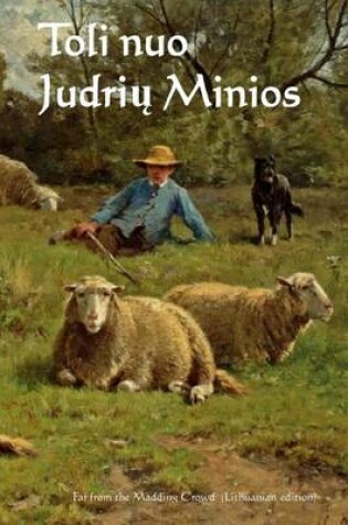 Cover of Toli Nuo Judriu Minios